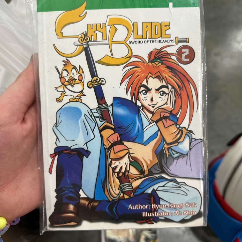Sky Blade Sword of the Heavens Volume 2 Manga